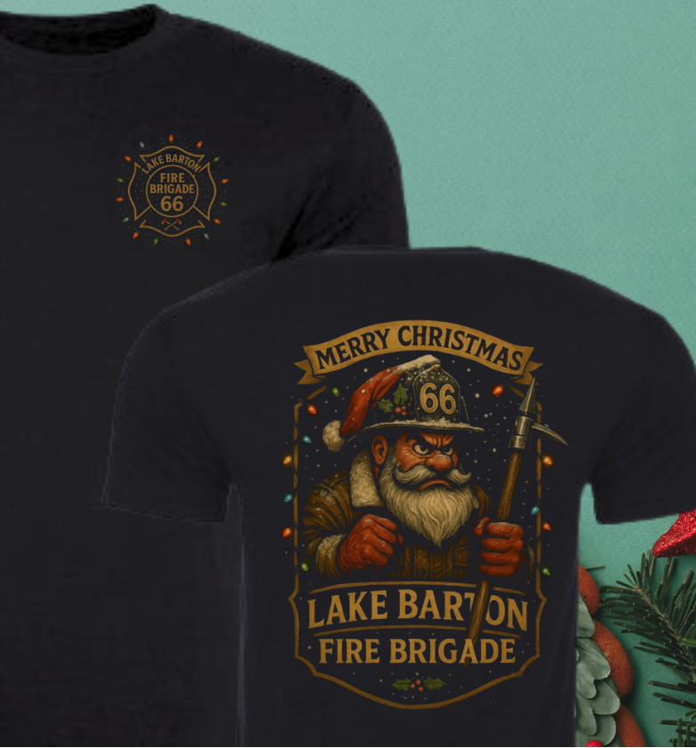 Station 66 - Lake Barton Fire Brigade Christmas ADULT