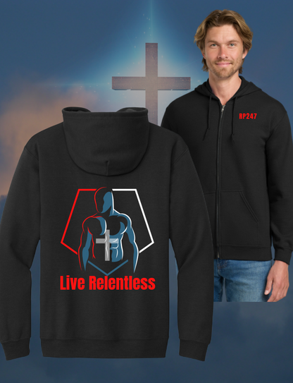 Live Relentless - Hoodies
