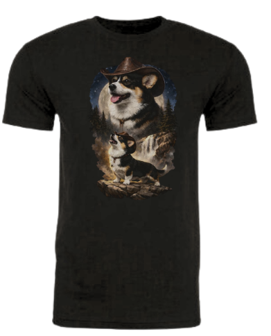Cowboy Corgi