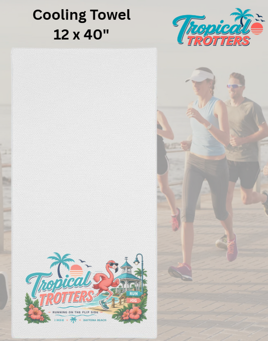 Cooling Towel - Tropical Trotters