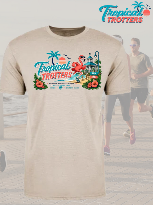 Casual Unisex Shirt - Tropical Trotters