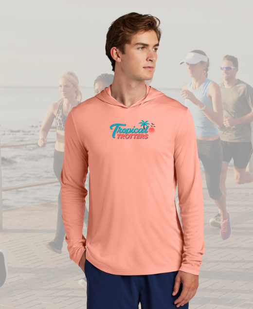 Hoodies Unisex - Tropical Trotters