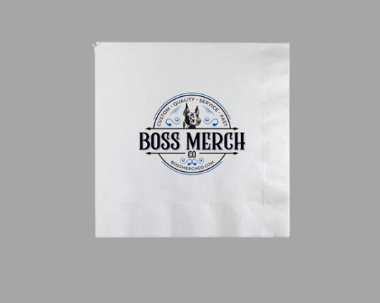 Custom Cocktail Napkins