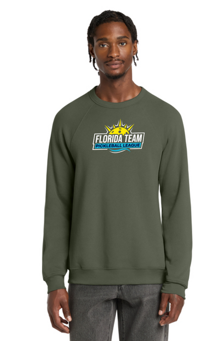 Florida Team Pickleball League Pullover Sweat Shirt