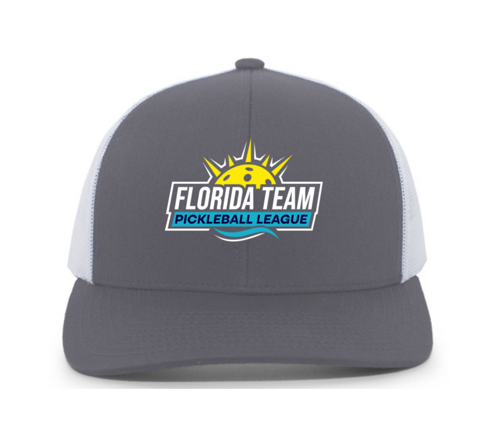 Truckers Style Hat - Florida Team Pickleball Leagues