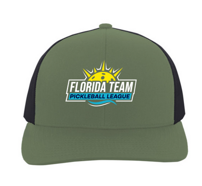Truckers Style Hat - Florida Team Pickleball Leagues