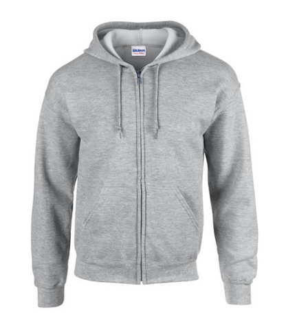 Unisex Custom Zip Up Hoodies