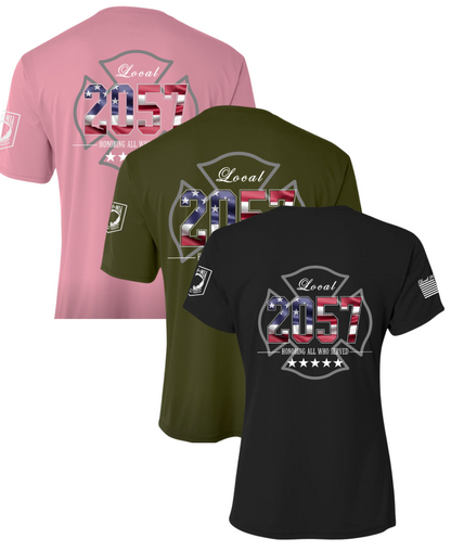 Local 2057 Honors Veterans - OFF Duty Shirt