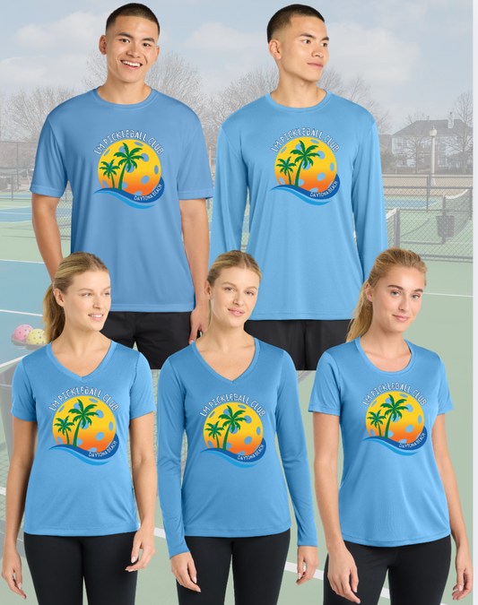 Light Blue - LM Pickleball Club