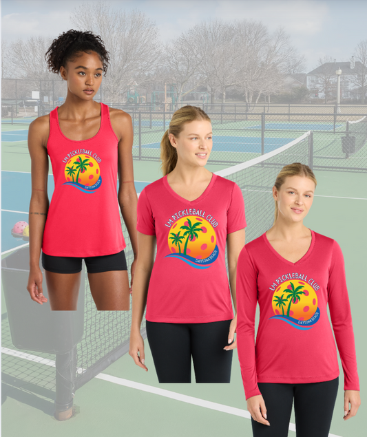 Hot Coral - LM Pickleball Club