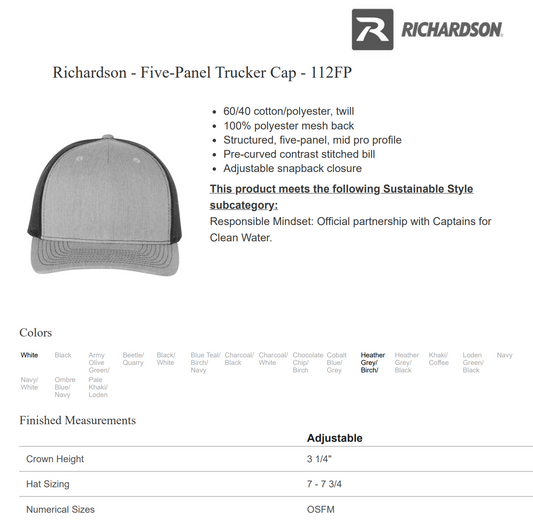 MALA Hat Richardson