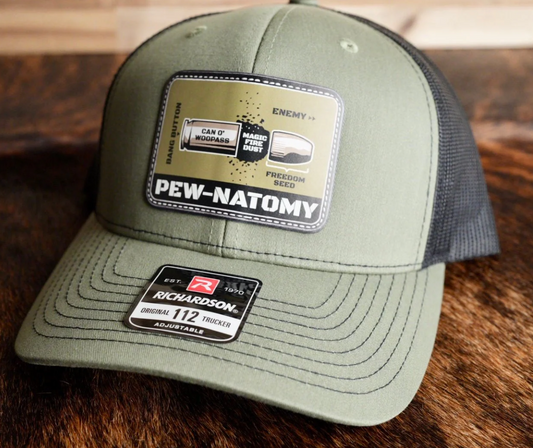 Pew-Natomy Hat