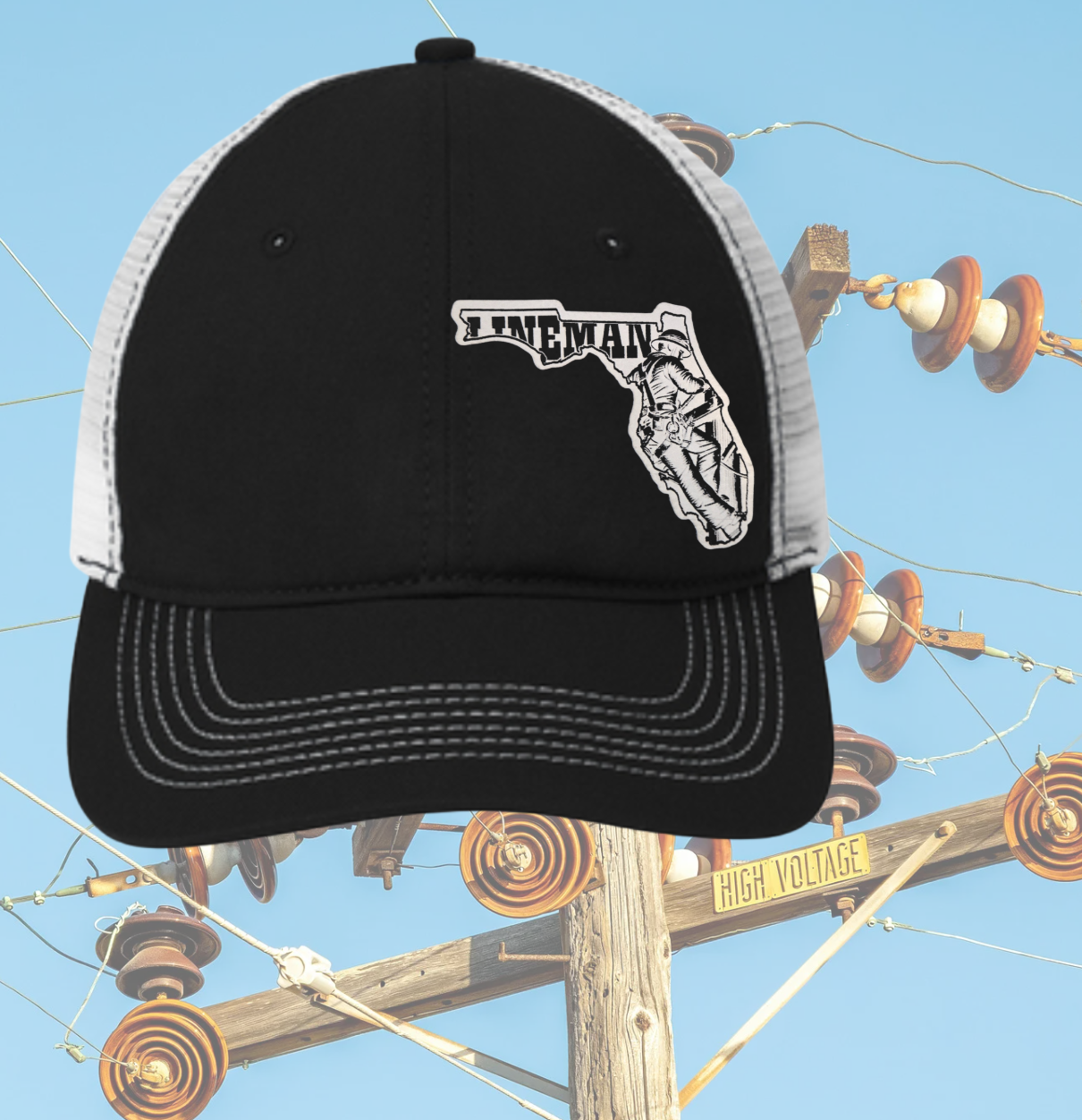 Lineman in State Patch