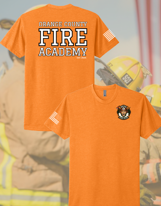 Orange County Fire Academy Off Duty Shirts