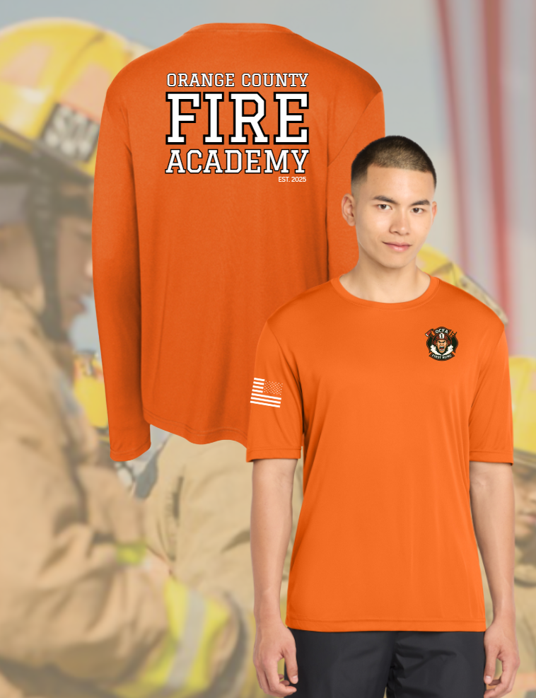Orange County Fire Academy Off Duty Shirts