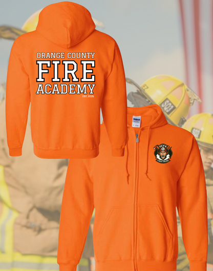 Orange County Fire Academy Off Duty Hoodie