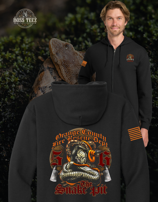 Station 56 - Snake Pit HOODIES