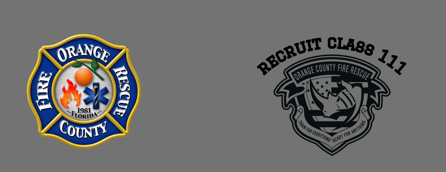 OCFRD Training Flag Class xxx