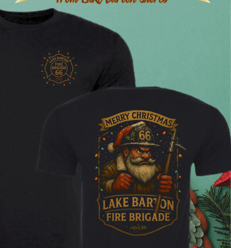 Station 66 - Lake Barton Fire Brigade Christmas ADULT