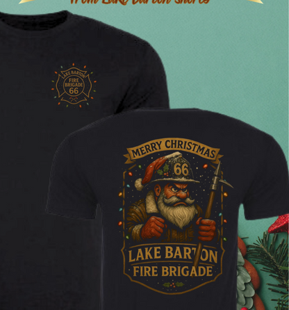 Station 66 - Lake Barton Fire Brigade Christmas ADULT