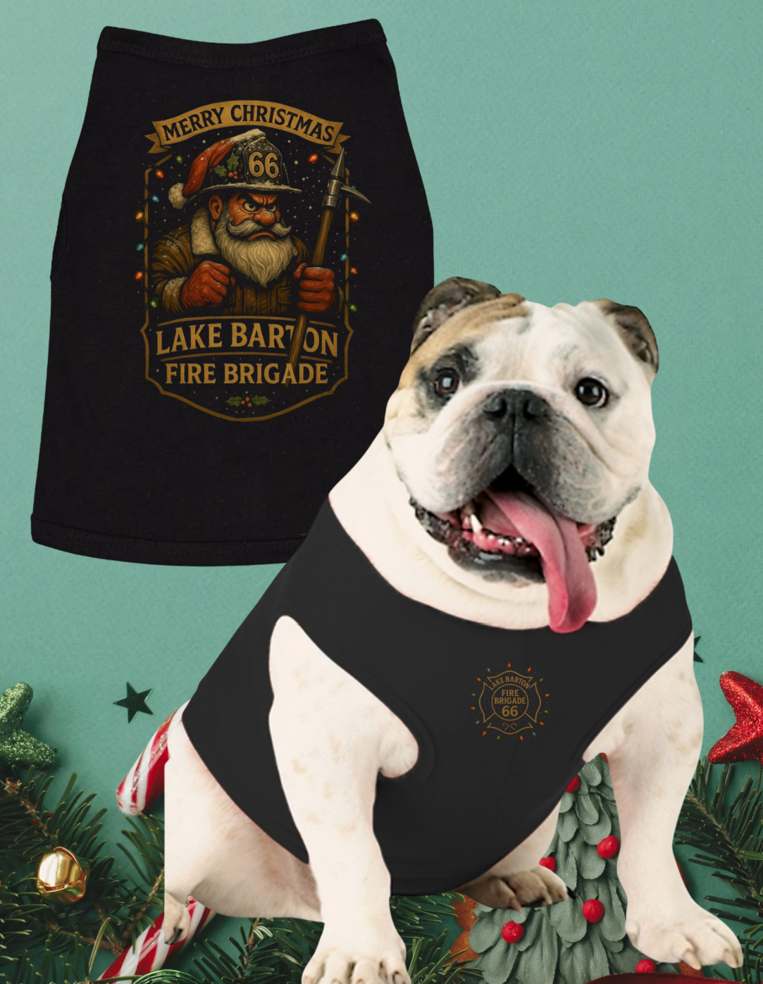 Station 66 - Lake Barton Fire Brigade Christmas DOG