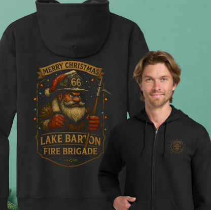 Station 66 - Lake Barton Fire Brigade Christmas HOODIES