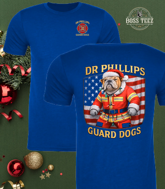 Station 31 - Guard Dogs Christmas ADULT