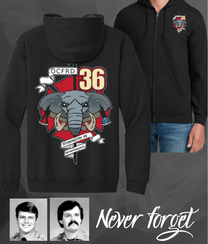 Station 36 - Strength in Remembrance HOODIES
