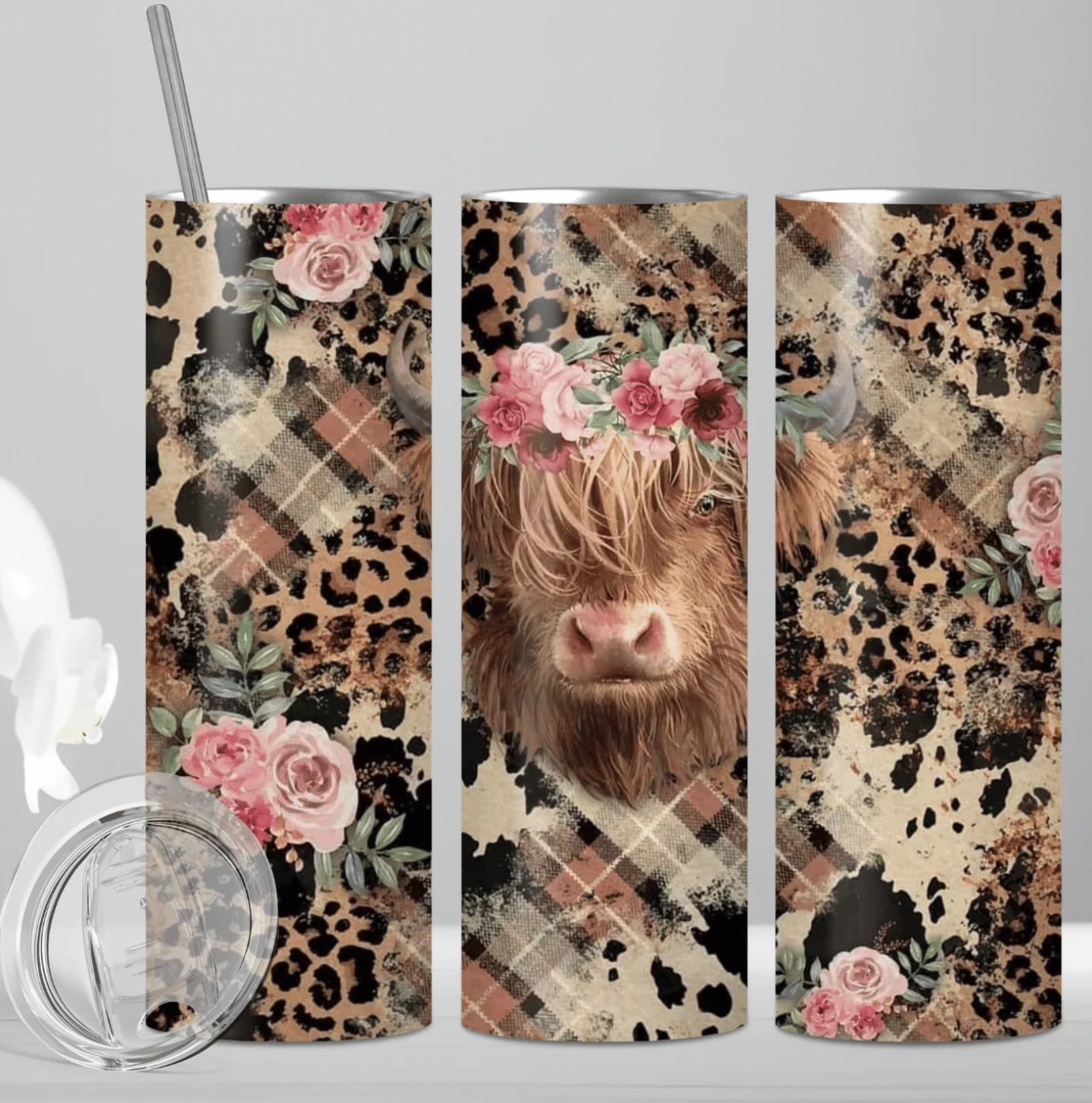 Custom Tumbler Cup Mug Skinny 20oz