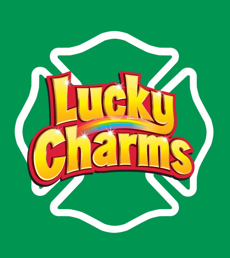 Un-Lucky Charms St Patrick's Day Shirt Fire Department
