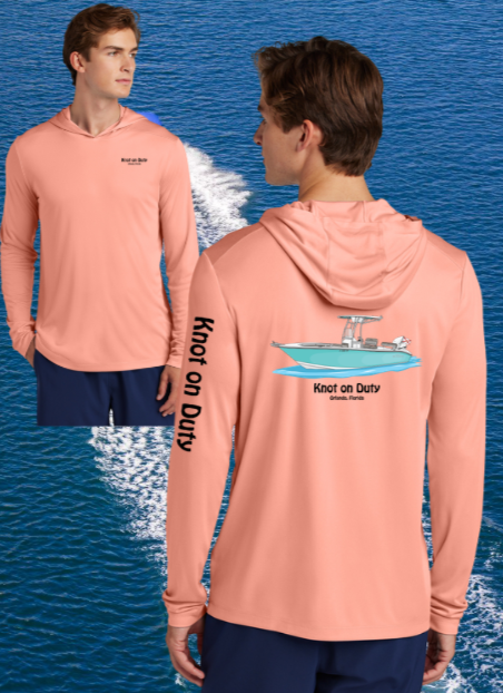 Knot on Duty - Boat Apparel
