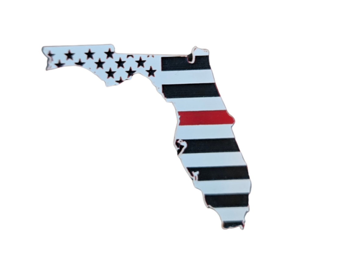 Florida State Thin Red Line Mini Patch ONLY