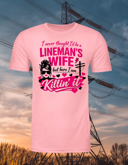 Lineman's Wife Killin it