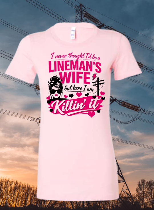 Lineman's Wife Killin it