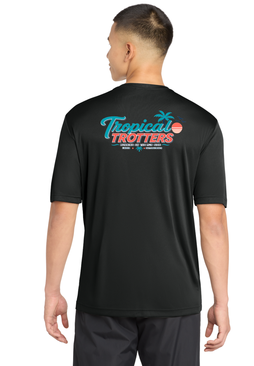 Short Sleeve Men's - Tropical Trotters