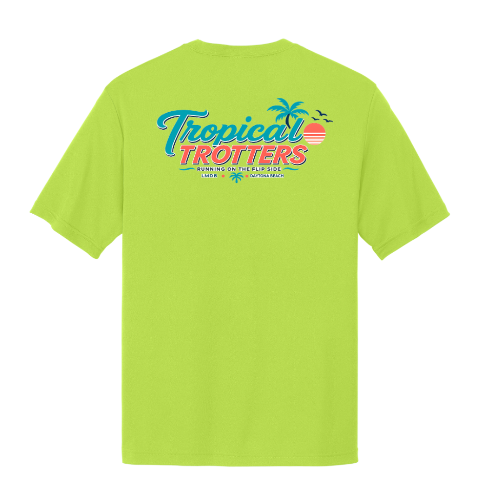 Short Sleeve Men's - Tropical Trotters