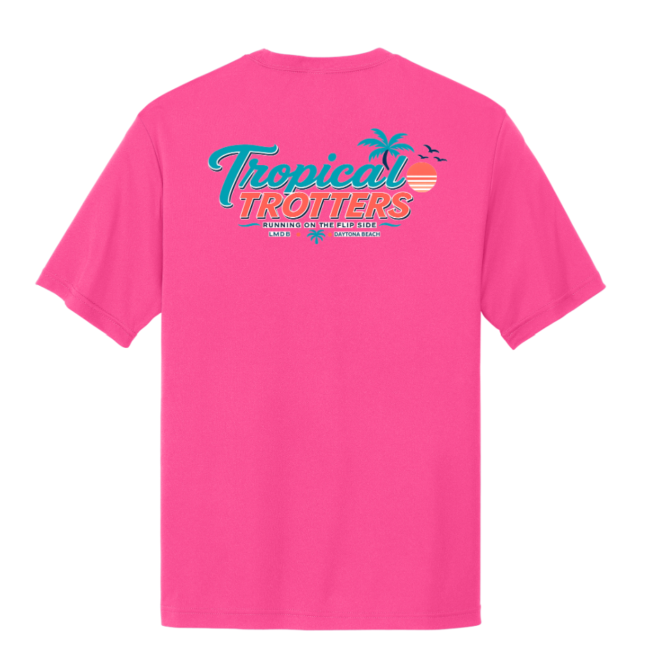 Short Sleeve Men's - Tropical Trotters