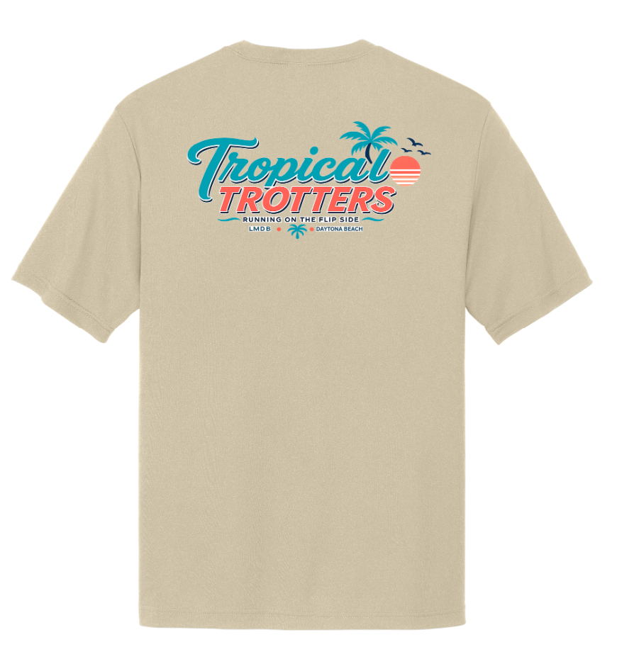 Short Sleeve Men's - Tropical Trotters