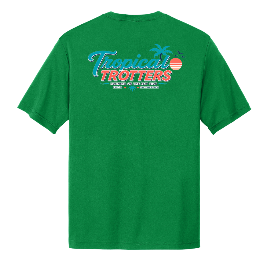 Short Sleeve Men's - Tropical Trotters