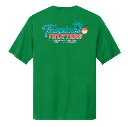 Short Sleeve Men's - Tropical Trotters