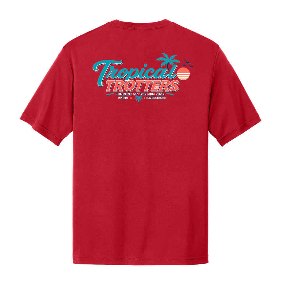 Short Sleeve Men's - Tropical Trotters