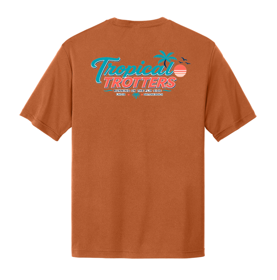 Short Sleeve Men's - Tropical Trotters