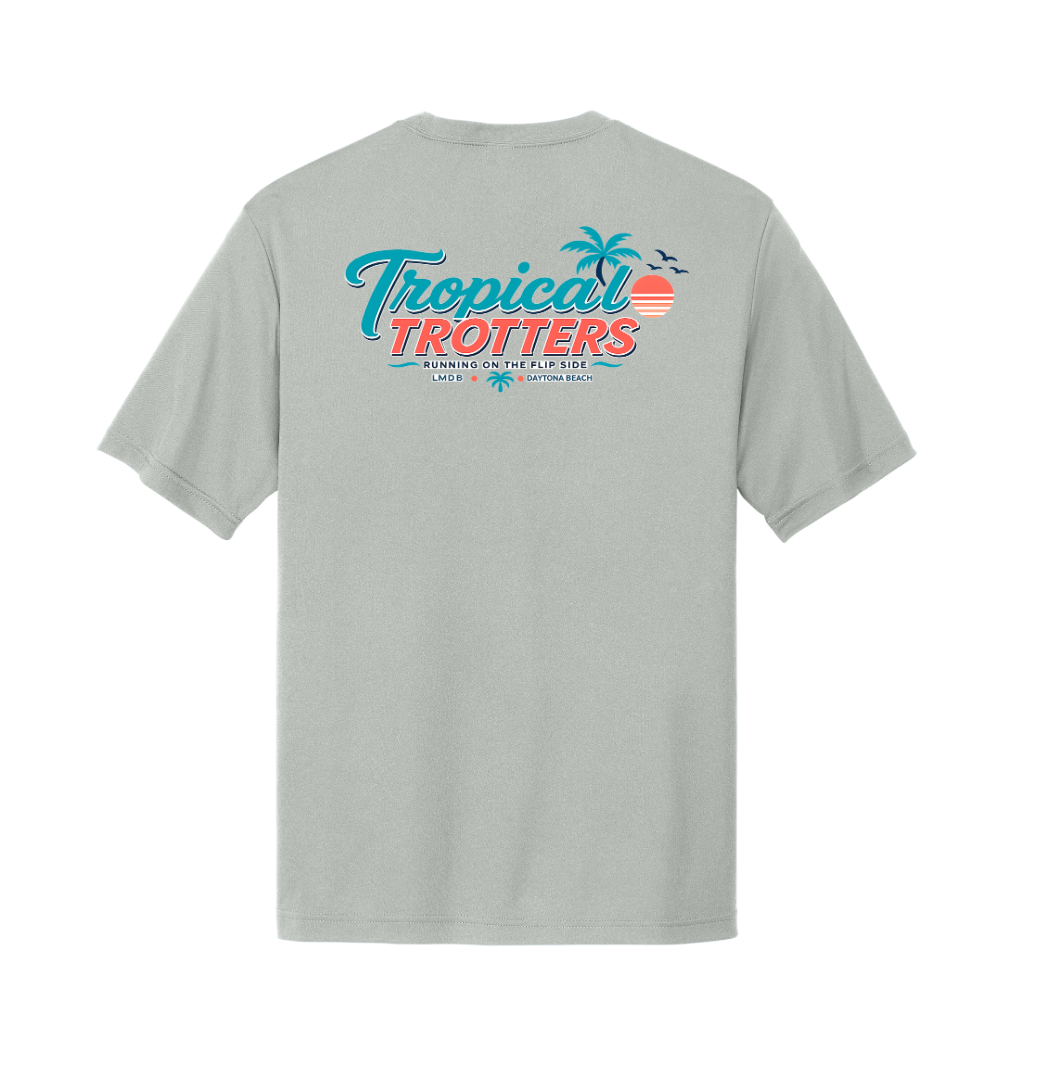 Short Sleeve Men's - Tropical Trotters