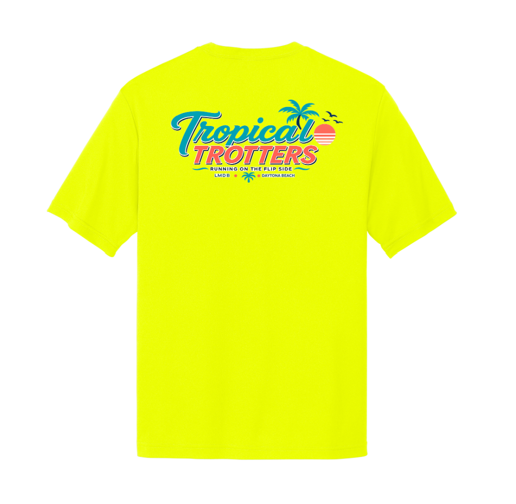 Short Sleeve Men's - Tropical Trotters