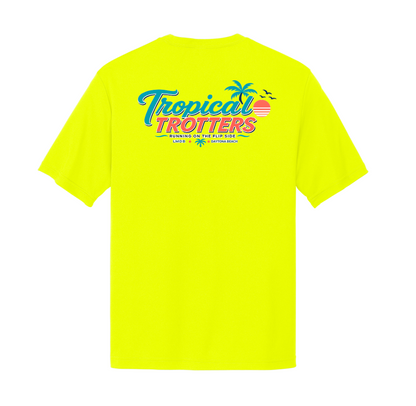 Short Sleeve Men's - Tropical Trotters