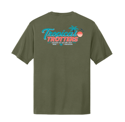 Short Sleeve Men's - Tropical Trotters