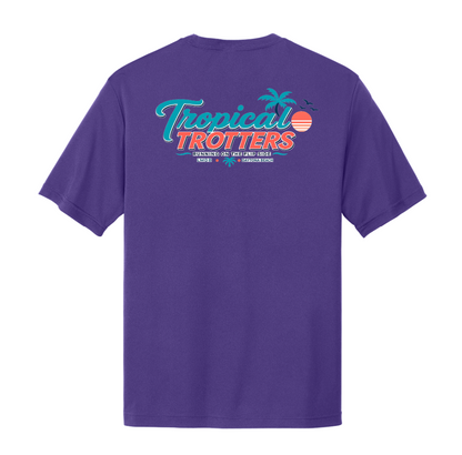 Purple - Tropical Trotters