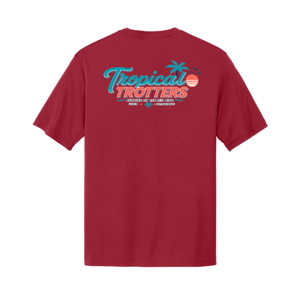 Short Sleeve Men's - Tropical Trotters