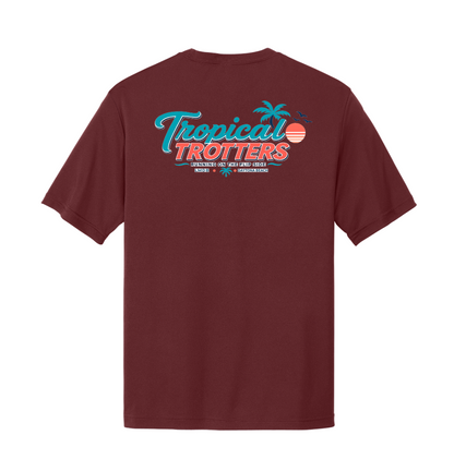 Short Sleeve Men's - Tropical Trotters