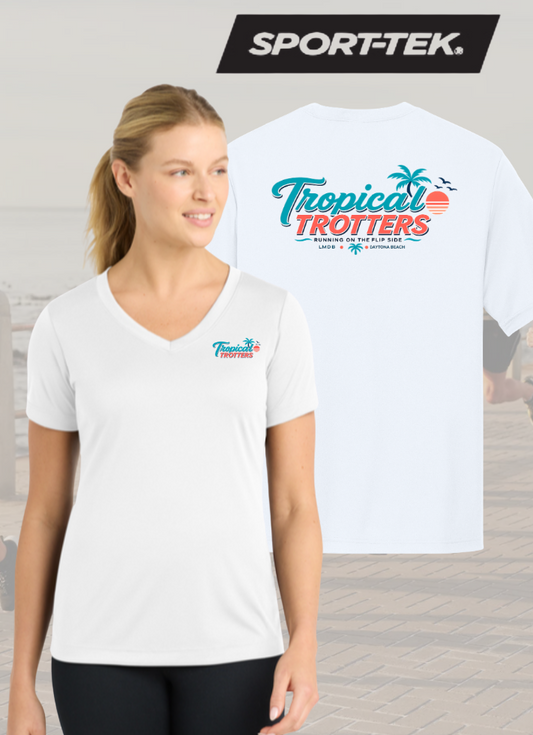 White - Tropical Trotters